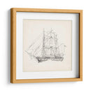 Buque De La Nave Antiguo Ii - Kathryn Phillips | Cuadro decorativo de Canvas Lab