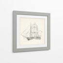 Buque De La Nave Antiguo Ii - Kathryn Phillips | Cuadro decorativo de Canvas Lab