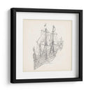 Bosquejo De Antigüedades Iii - Kathryn Phillips | Cuadro decorativo de Canvas Lab