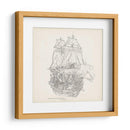 Boceto De Barco Antiguo V - Kathryn Phillips | Cuadro decorativo de Canvas Lab