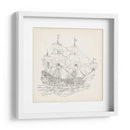 Buque De Barco Antiguo Ix - Kathryn Phillips | Cuadro decorativo de Canvas Lab