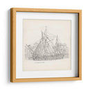 Buque De Barco Antiguo X - Kathryn Phillips | Cuadro decorativo de Canvas Lab