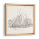 Buque De Barco Antiguo X - Kathryn Phillips | Cuadro decorativo de Canvas Lab