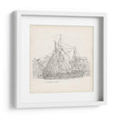 Buque De Barco Antiguo X - Kathryn Phillips | Cuadro decorativo de Canvas Lab