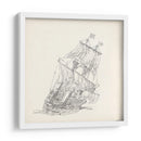 Bosquejo De Antigüedades Xi - Kathryn Phillips | Cuadro decorativo de Canvas Lab