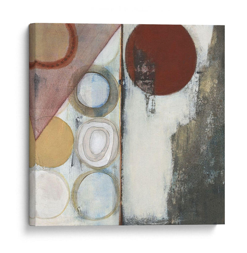 Siete Círculos I - Jodi Fuchs | Cuadro decorativo de Canvas Lab