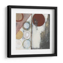 Siete Círculos I - Jodi Fuchs | Cuadro decorativo de Canvas Lab