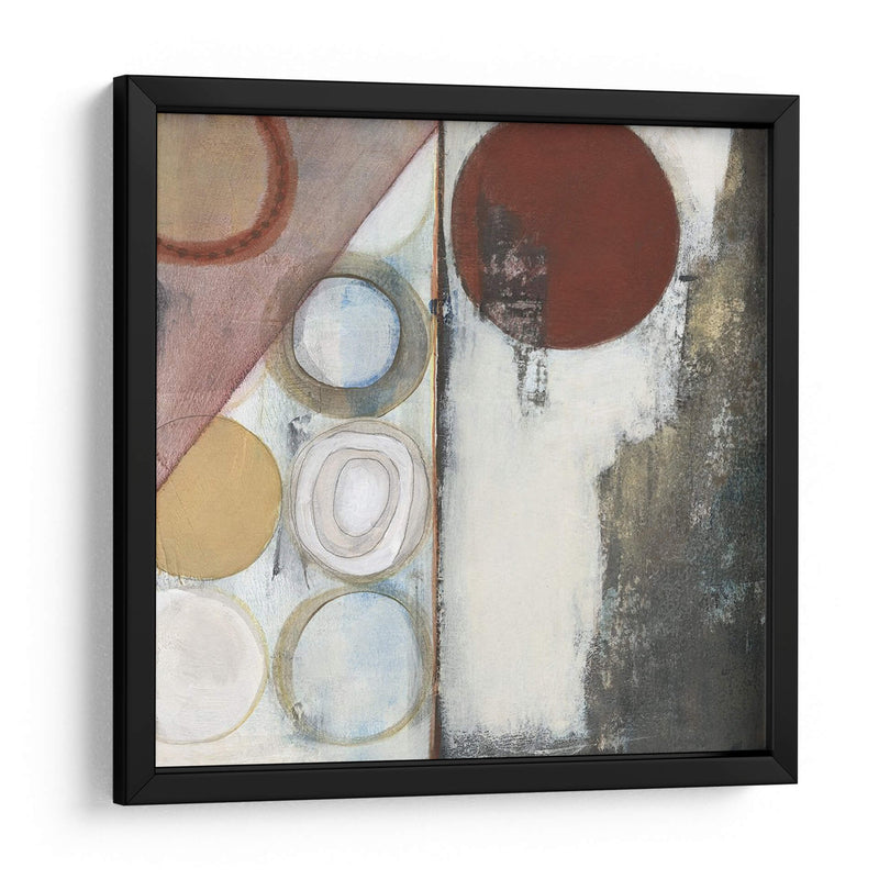 Siete Círculos I - Jodi Fuchs | Cuadro decorativo de Canvas Lab