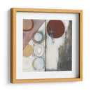 Siete Círculos I - Jodi Fuchs | Cuadro decorativo de Canvas Lab