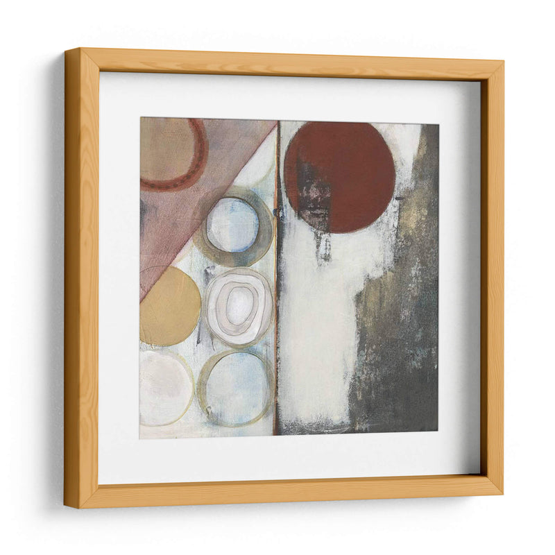 Siete Círculos I - Jodi Fuchs | Cuadro decorativo de Canvas Lab