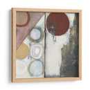 Siete Círculos I - Jodi Fuchs | Cuadro decorativo de Canvas Lab