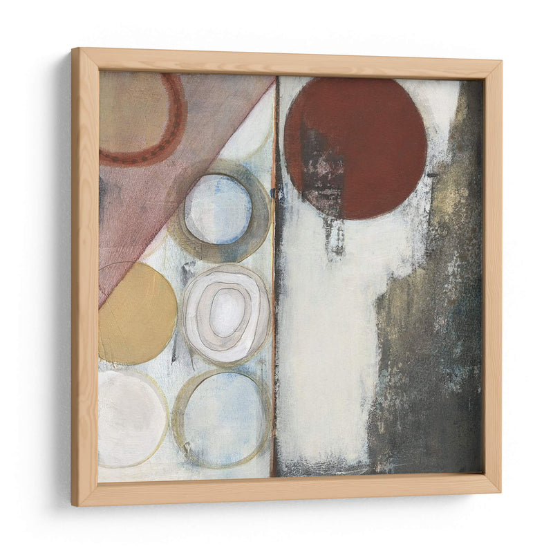 Siete Círculos I - Jodi Fuchs | Cuadro decorativo de Canvas Lab