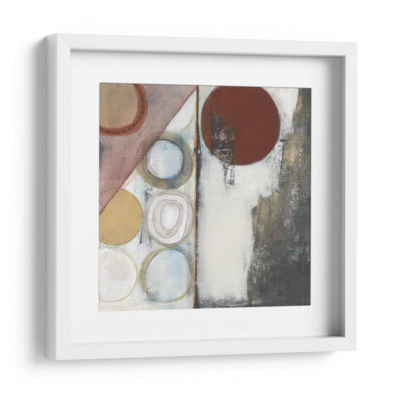 Siete Círculos I - Jodi Fuchs | Cuadro decorativo de Canvas Lab