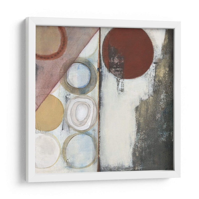 Siete Círculos I - Jodi Fuchs | Cuadro decorativo de Canvas Lab