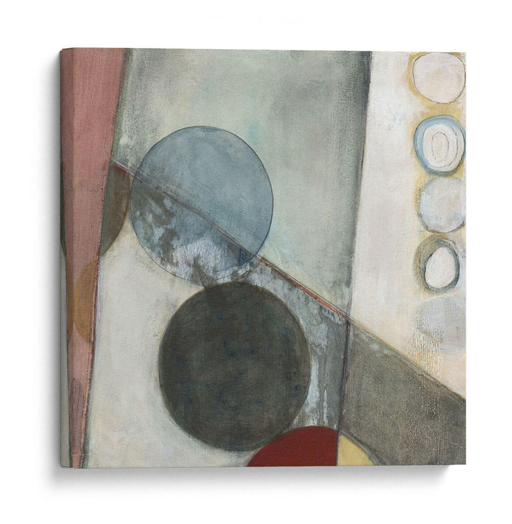 Siete Círculos Ii - Jodi Fuchs | Cuadro decorativo de Canvas Lab