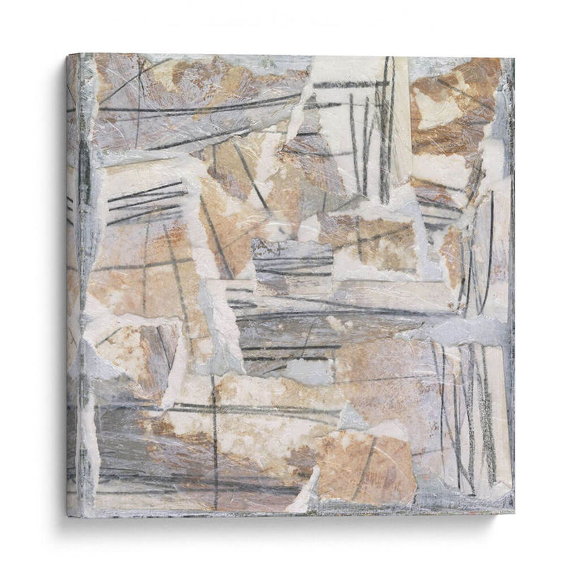 Reconstrucciones Neutrales I - Jodi Fuchs | Cuadro decorativo de Canvas Lab