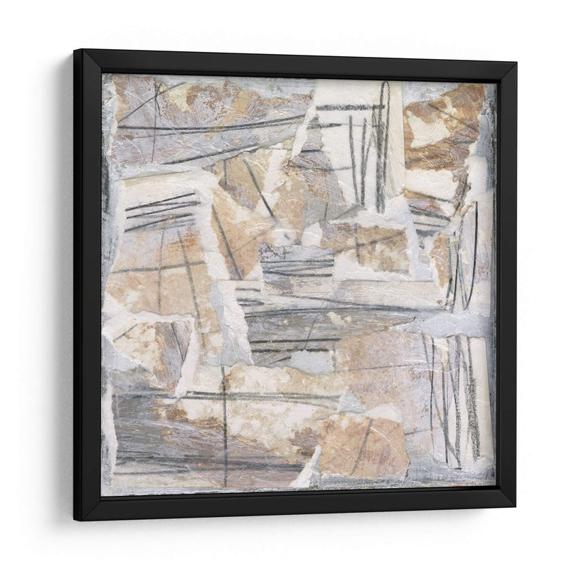 Reconstrucciones Neutrales I - Jodi Fuchs | Cuadro decorativo de Canvas Lab