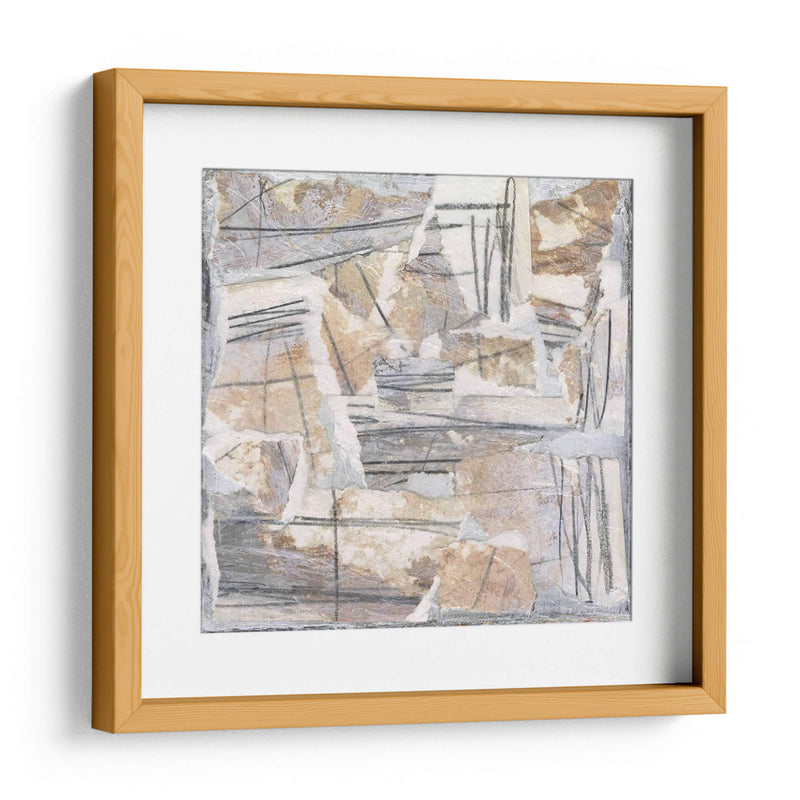 Reconstrucciones Neutrales I - Jodi Fuchs | Cuadro decorativo de Canvas Lab