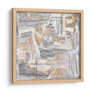 Reconstrucciones Neutrales I - Jodi Fuchs | Cuadro decorativo de Canvas Lab