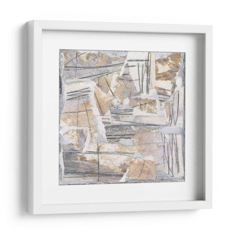 Reconstrucciones Neutrales I - Jodi Fuchs | Cuadro decorativo de Canvas Lab