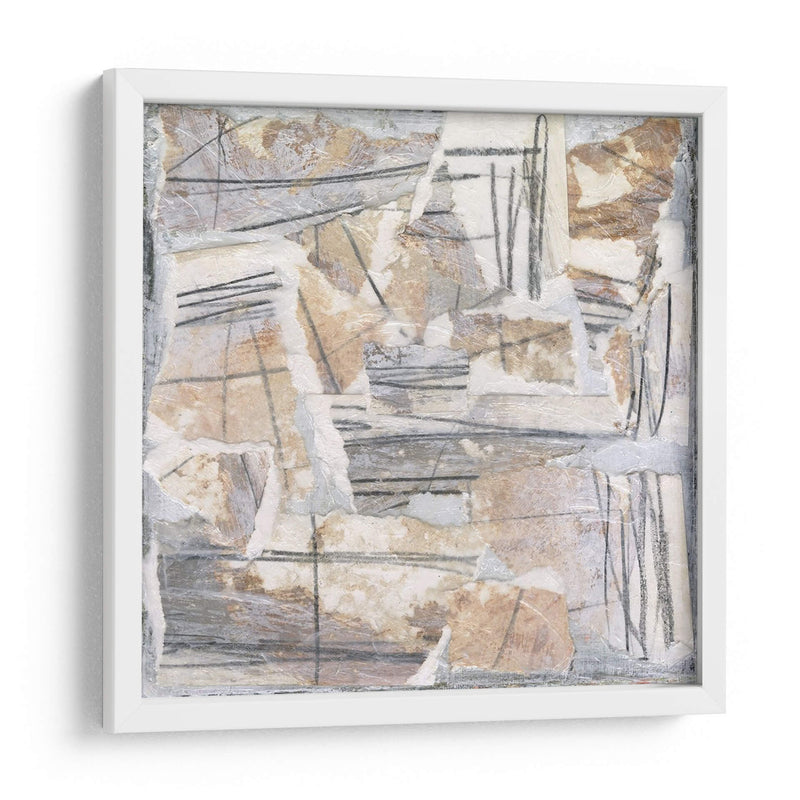 Reconstrucciones Neutrales I - Jodi Fuchs | Cuadro decorativo de Canvas Lab