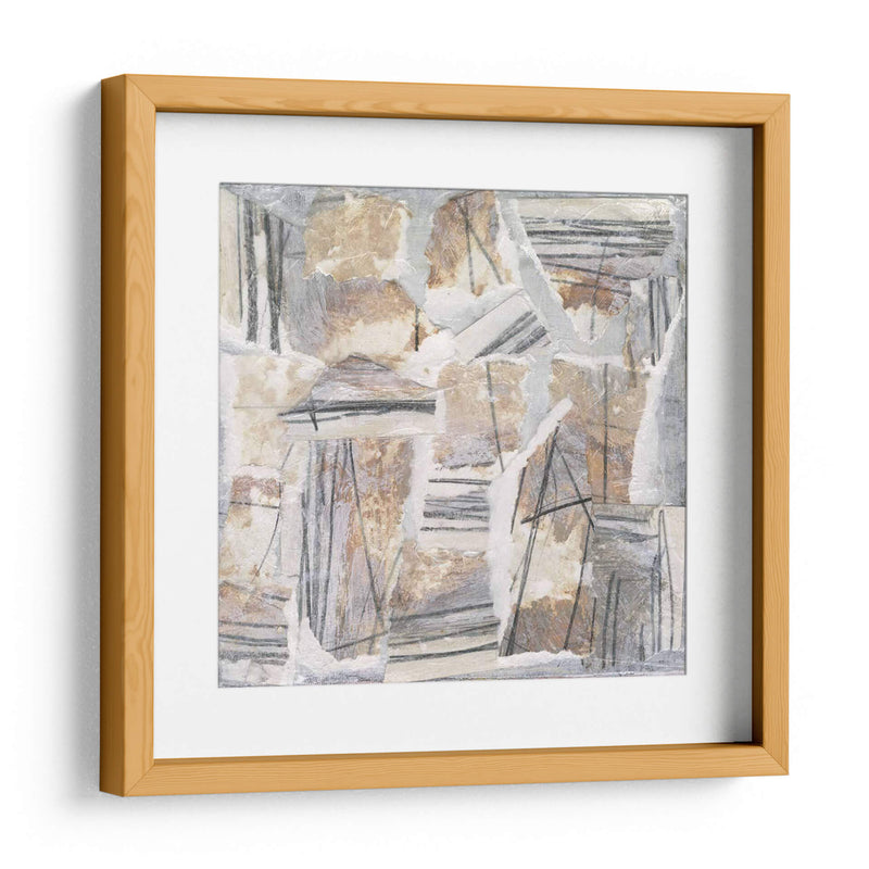 Reconstrucciones Neutras Ii - Jodi Fuchs | Cuadro decorativo de Canvas Lab