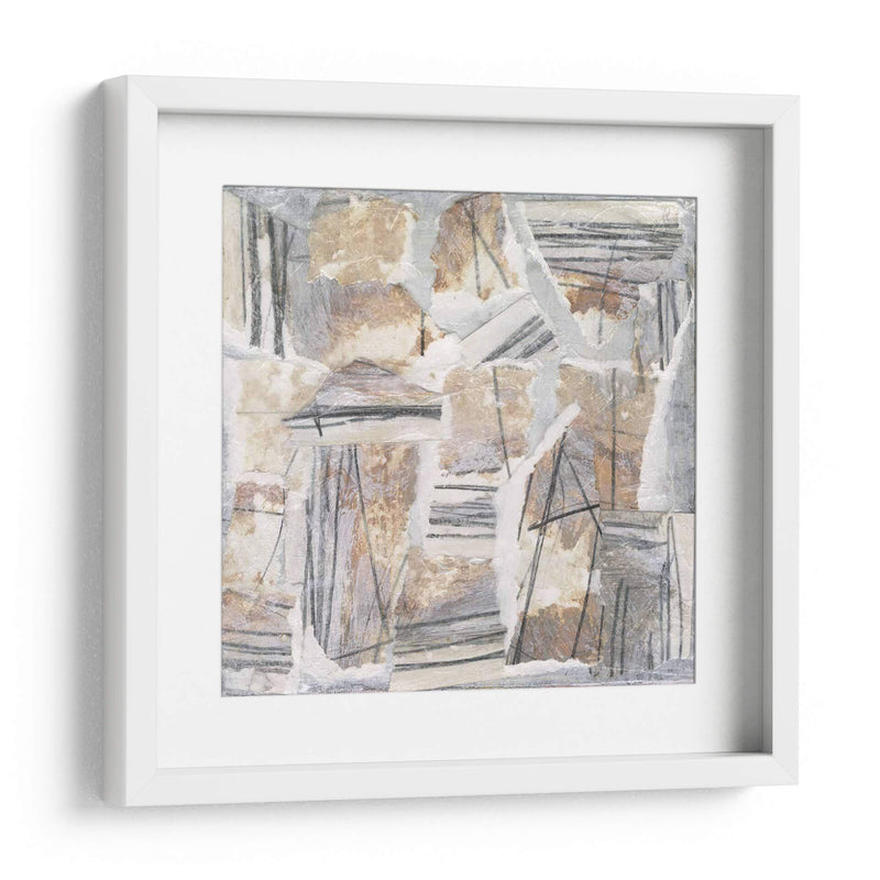 Reconstrucciones Neutras Ii - Jodi Fuchs | Cuadro decorativo de Canvas Lab