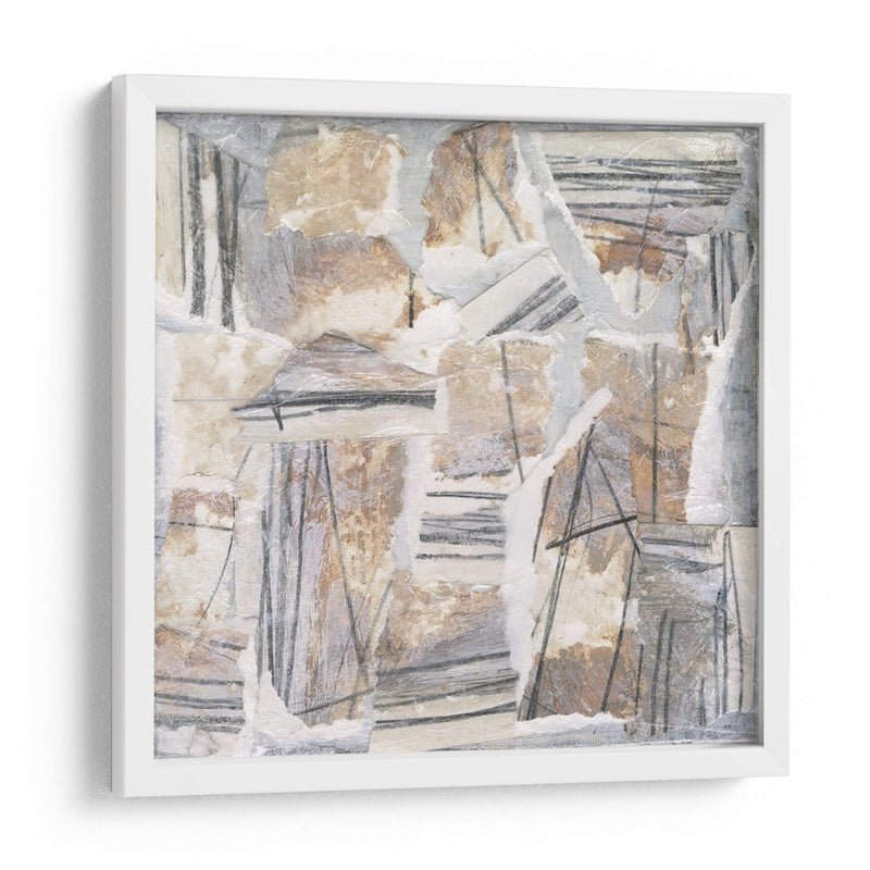 Reconstrucciones Neutras Ii - Jodi Fuchs | Cuadro decorativo de Canvas Lab