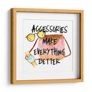 Accesorio Necesario Ii - Regina Moore | Cuadro decorativo de Canvas Lab