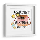 Accesorio Necesario Ii - Regina Moore | Cuadro decorativo de Canvas Lab