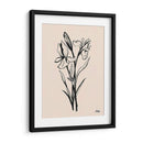 Iris Sketch I - Grace Popp | Cuadro decorativo de Canvas Lab