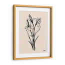 Iris Sketch I - Grace Popp | Cuadro decorativo de Canvas Lab