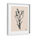Iris Sketch I - Grace Popp | Cuadro decorativo de Canvas Lab