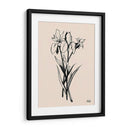 Iris Sketch Ii - Grace Popp | Cuadro decorativo de Canvas Lab