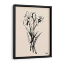 Iris Sketch Ii - Grace Popp | Cuadro decorativo de Canvas Lab