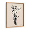 Iris Sketch Ii - Grace Popp | Cuadro decorativo de Canvas Lab