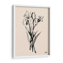 Iris Sketch Ii - Grace Popp | Cuadro decorativo de Canvas Lab
