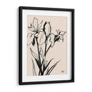 Iris Sketch Iii - Grace Popp | Cuadro decorativo de Canvas Lab