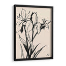 Iris Sketch Iii - Grace Popp | Cuadro decorativo de Canvas Lab