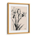 Iris Sketch Iii - Grace Popp | Cuadro decorativo de Canvas Lab