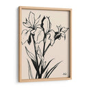 Iris Sketch Iii - Grace Popp | Cuadro decorativo de Canvas Lab