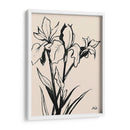 Iris Sketch Iii - Grace Popp | Cuadro decorativo de Canvas Lab