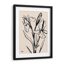 Iris Sketch Iv - Grace Popp | Cuadro decorativo de Canvas Lab