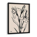 Iris Sketch Iv - Grace Popp | Cuadro decorativo de Canvas Lab