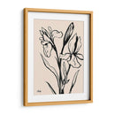 Iris Sketch Iv - Grace Popp | Cuadro decorativo de Canvas Lab