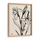 Iris Sketch Iv - Grace Popp | Cuadro decorativo de Canvas Lab