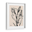 Iris Sketch Iv - Grace Popp | Cuadro decorativo de Canvas Lab