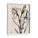 Iris Sketch Iv - Grace Popp | Cuadro decorativo de Canvas Lab