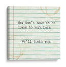 Oficina Snark I - Studio W | Cuadro decorativo de Canvas Lab
