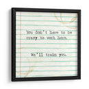 Oficina Snark I - Studio W | Cuadro decorativo de Canvas Lab